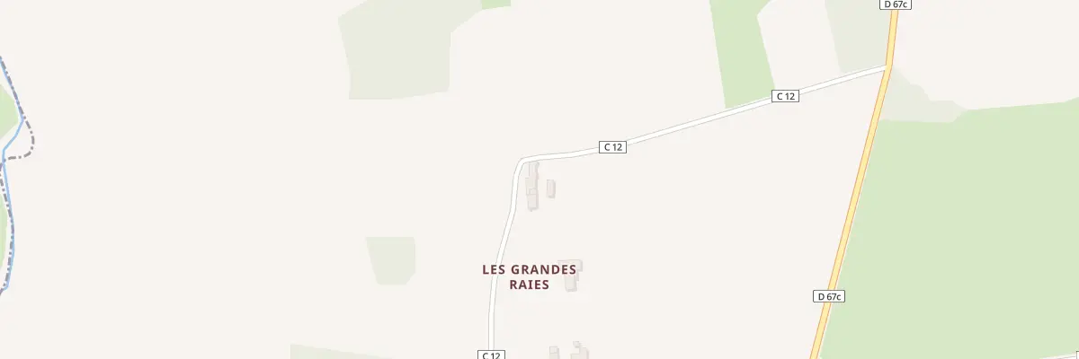 Plan du 331 Che des Grandes Raies à Saint-Rémy