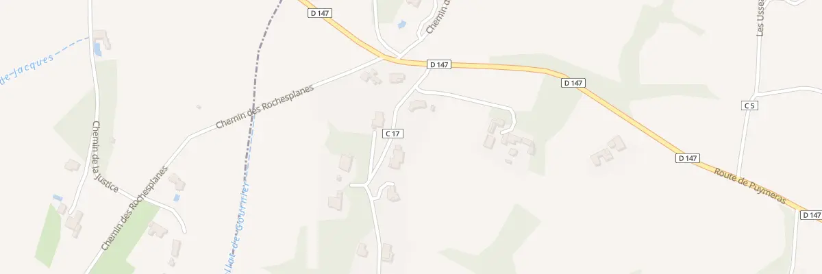 Plan du 5124 La Justice à Mérindol-les-Oliviers