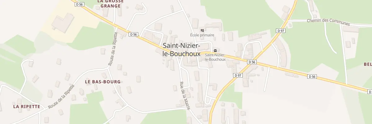 Plan du 179 Rue Grande Rue à Saint-Nizier-le-Bouchoux