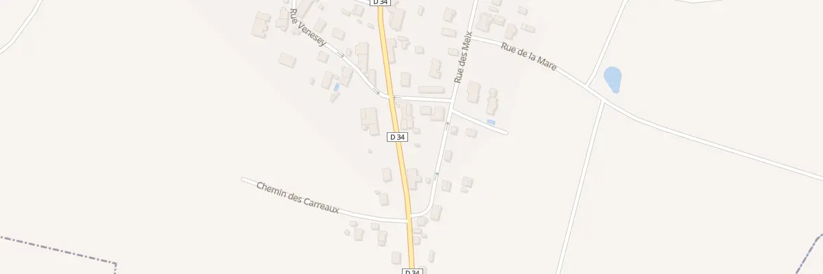 Plan du 35 Rte de Seurre à Chamblanc