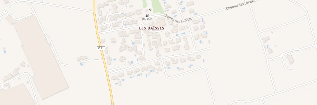 Plan du 77 Imp Centrale à Lançon-Provence