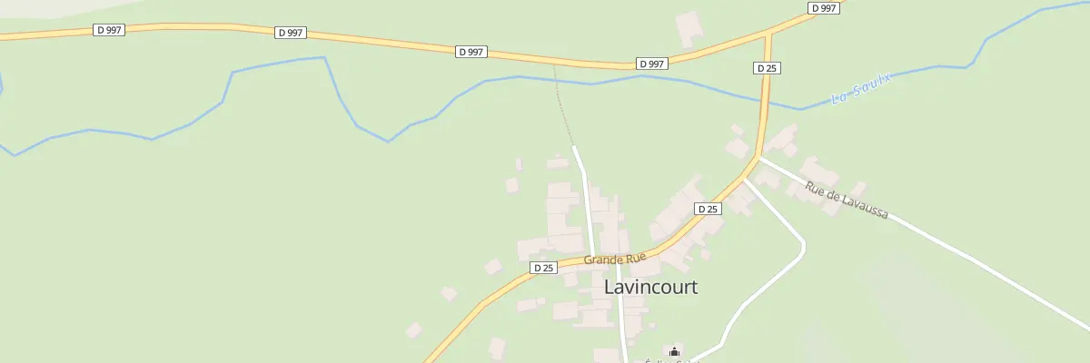 Plan du 7 Rue des 4 Freres Bonnamy à Lavincourt