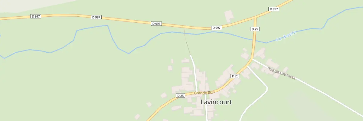 Plan du 9 Rue des 4 Freres Bonnamy à Lavincourt