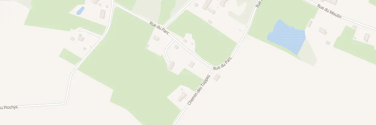 Plan du 3B Rue du Parc à Mervans
