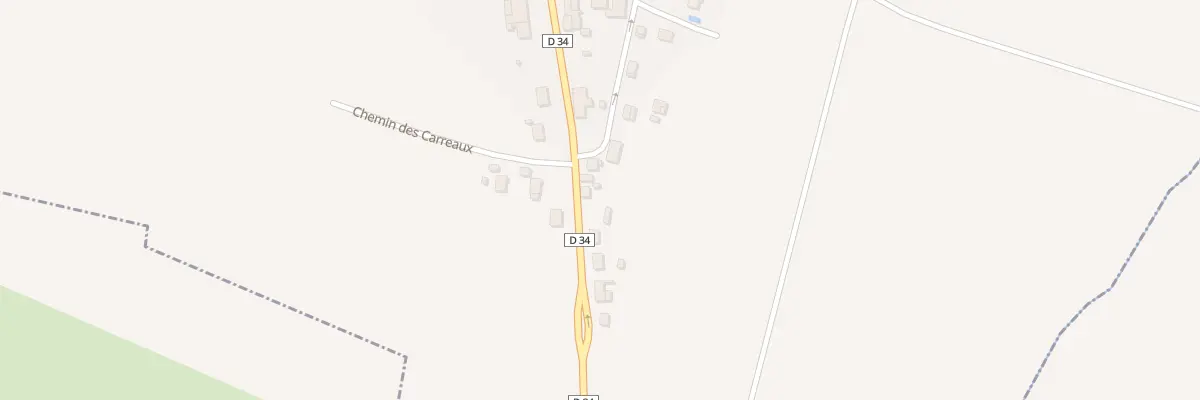 Plan du 41 Rte de Seurre à Chamblanc