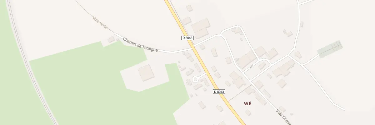 Plan du 20 Rte Nationale à Carignan