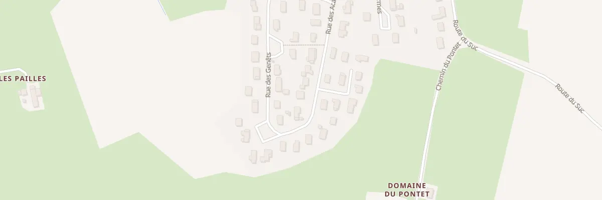 Plan du 18 Rue des Acacias à Saint-André-sur-Vieux-Jonc