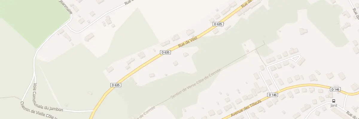 Plan du 176 Rue de Véel à Bar-le-Duc