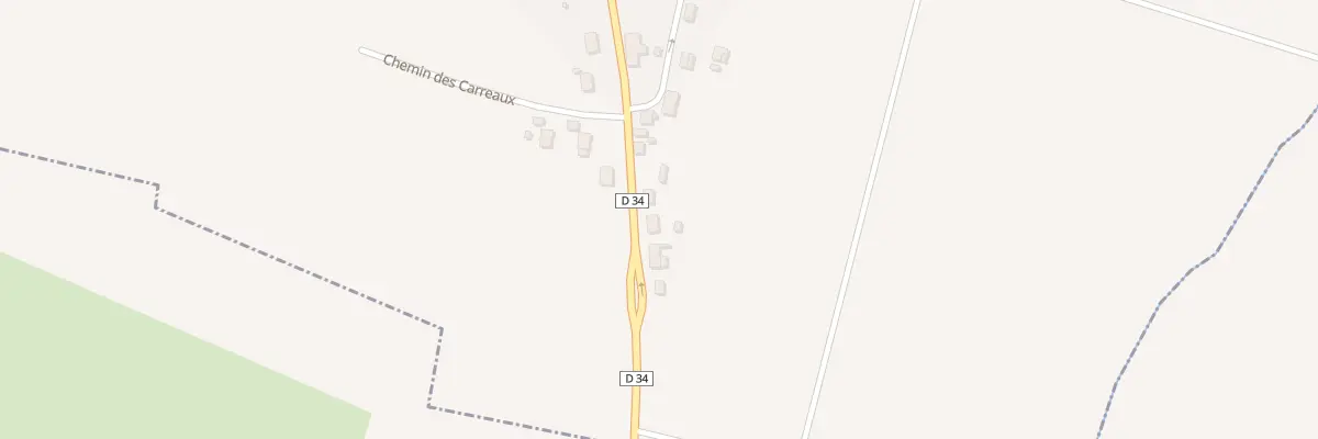 Plan du 45 Rte de Seurre à Chamblanc