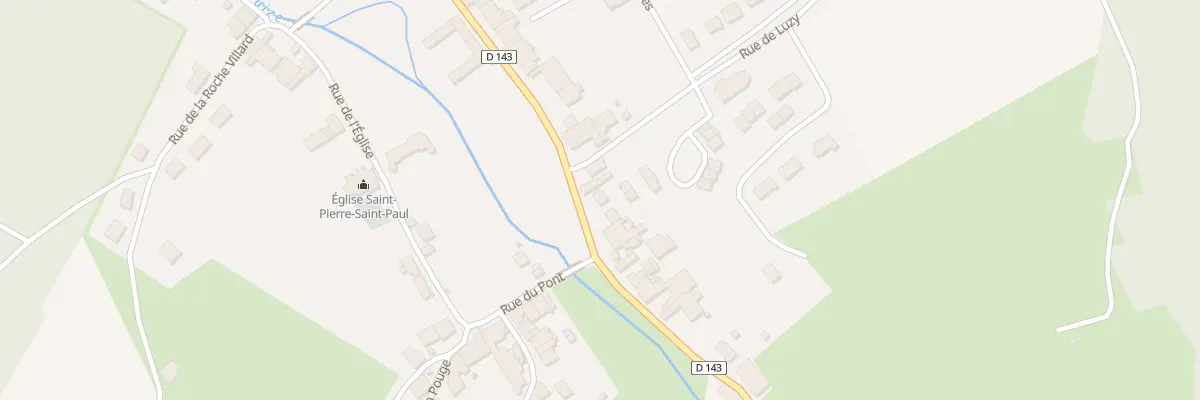Plan du 33 Rue Paul Cornuot à Neuilly-sur-Suize
