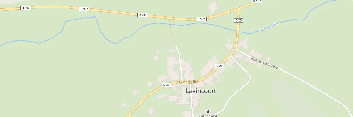 Plan du 5 Rue des 4 Freres Bonnamy à Lavincourt