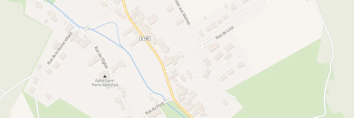 Plan du 1 Rue de Luzy à Neuilly-sur-Suize