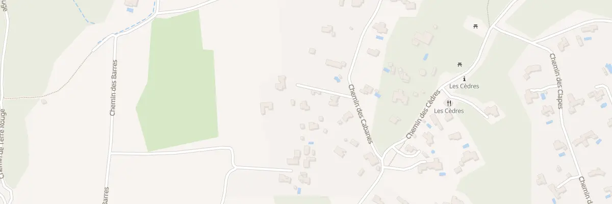 Plan du 5327 Roye à Cabrières-d’Avignon