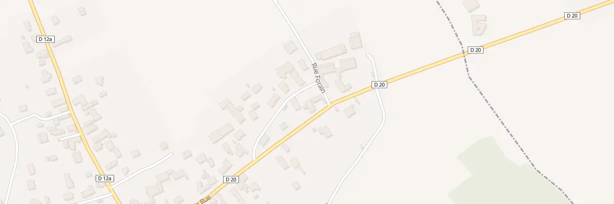 Plan du 8 Grande Rue à Bonnencontre