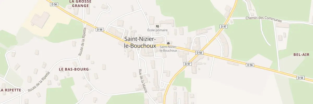 Plan du 21 All de la Charlette à Saint-Nizier-le-Bouchoux