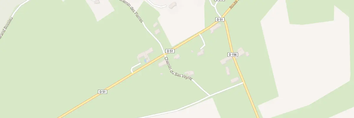 Plan du 31 Rte du Suzon à Bossieu