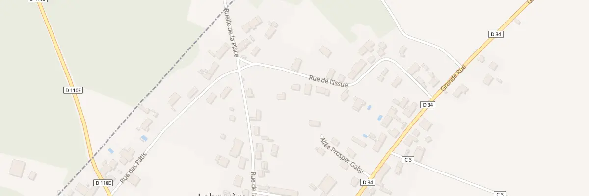 Plan du 5101 Rue de l’Issue à Labruyère
