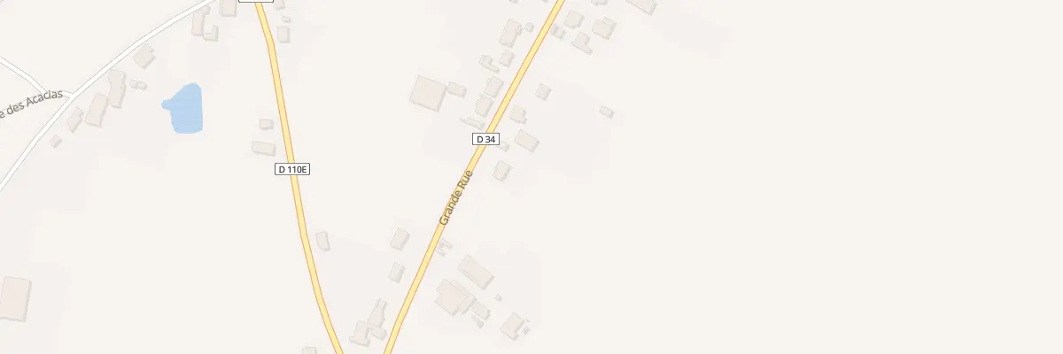 Plan du 6 Gr Grande Rue à Labruyère