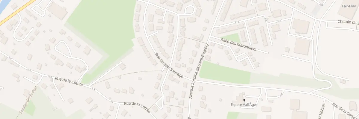 Plan du 2 Rue des Chivres à Joinville