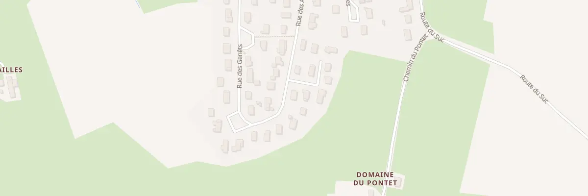 Plan du 17 Rue des Acacias à Saint-André-sur-Vieux-Jonc