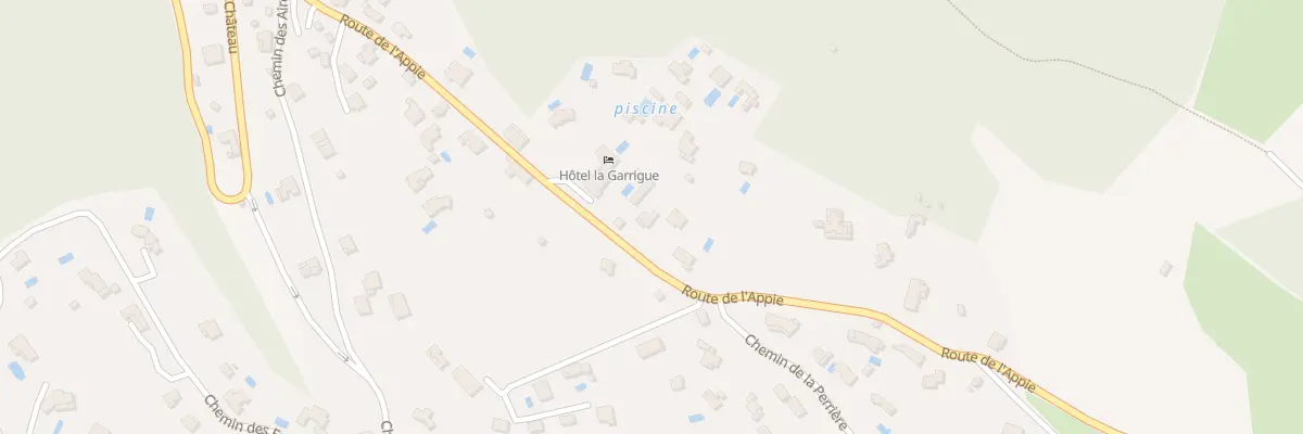 Plan du 403 Rte de l’Appié à Venasque
