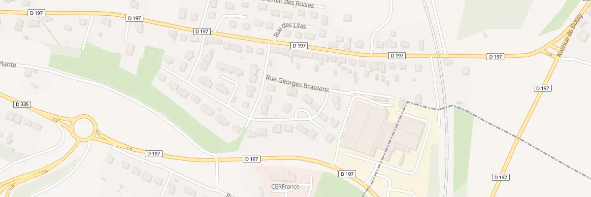 Plan du 4 Rue Jeanne d’Arc à Vecqueville