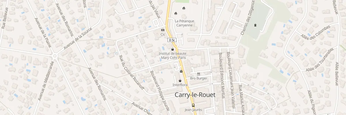 Plan du 27 Av Aristide Briand à Carry-le-Rouet