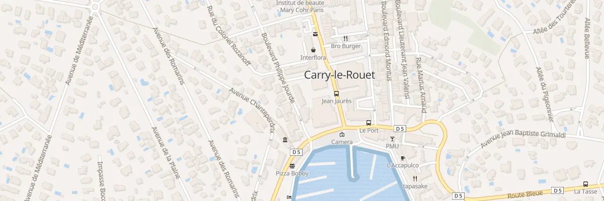 Plan du 1B Bd Philippe Jourde à Carry-le-Rouet
