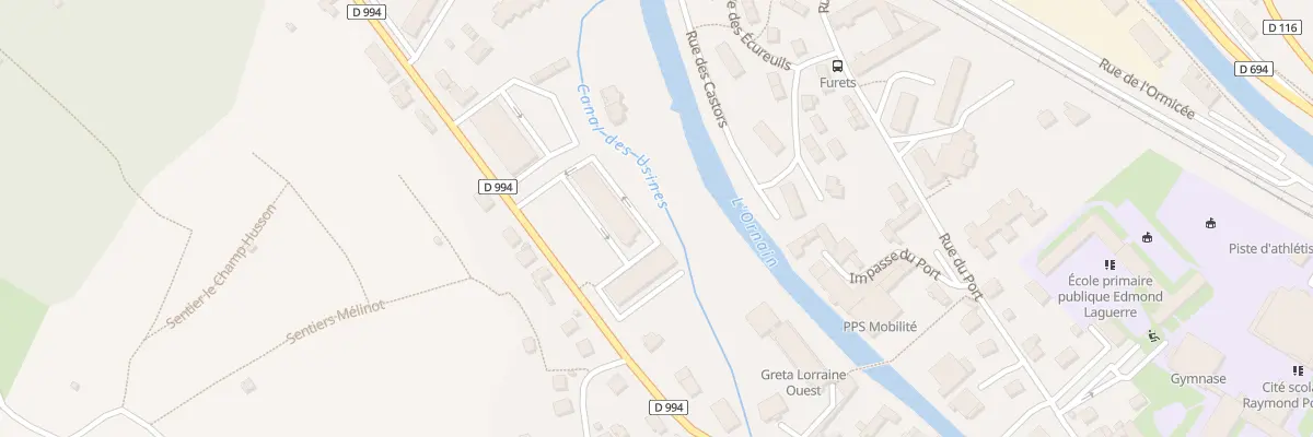 Plan du 7C Av de la Libération à Bar-le-Duc
