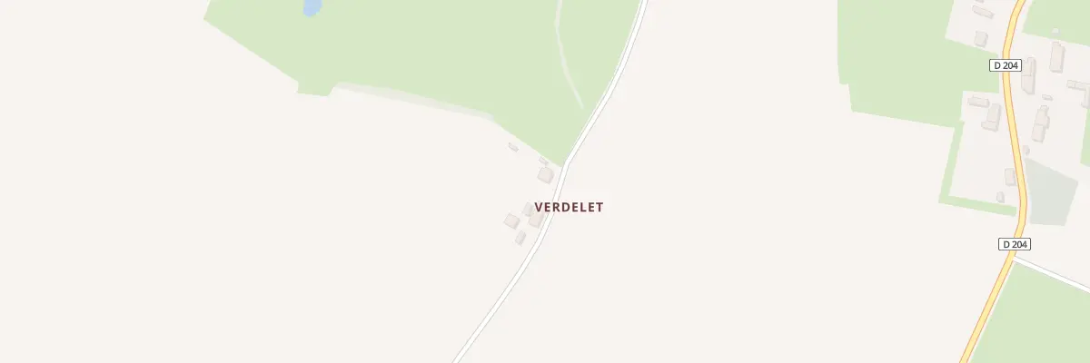 Plan du 4 Chem du Verdelet à La Racineuse