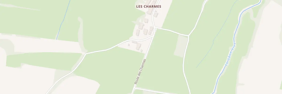 Plan du 369 Rte des Charmes à Curciat-Dongalon