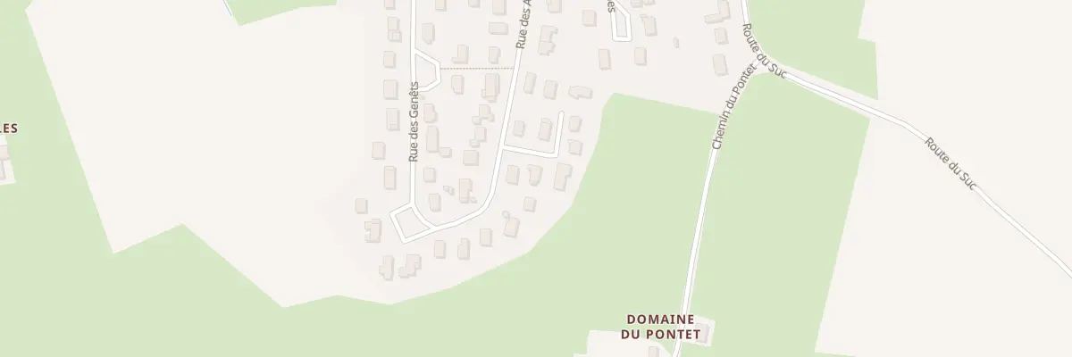 Plan du 2 All des Tilleuls à Saint-André-sur-Vieux-Jonc