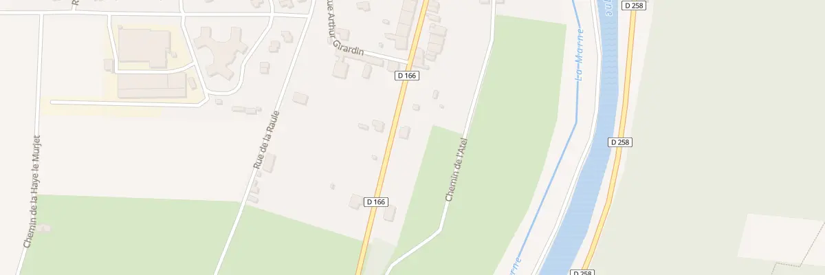 Plan du 51 Rue Mal de Lattre de Tassigny à Froncles