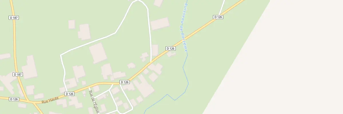 Plan du 34 Rue Haute à Pretz-en-Argonne