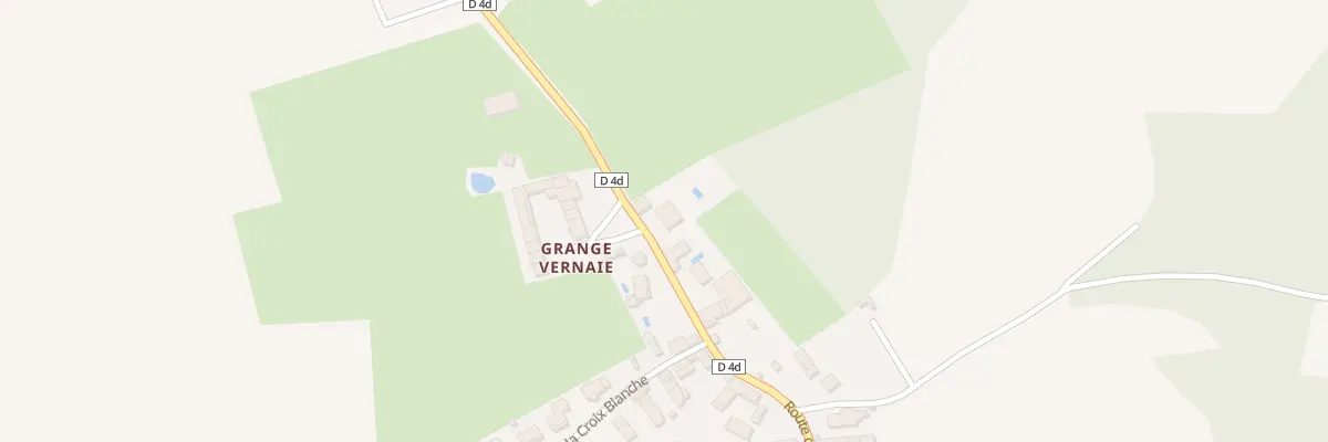 Plan du 480 Rte de la Dombes à Saint-Éloi