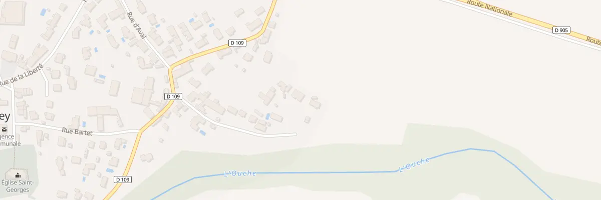 Plan du 37 Rue d’Aval à Fauverney