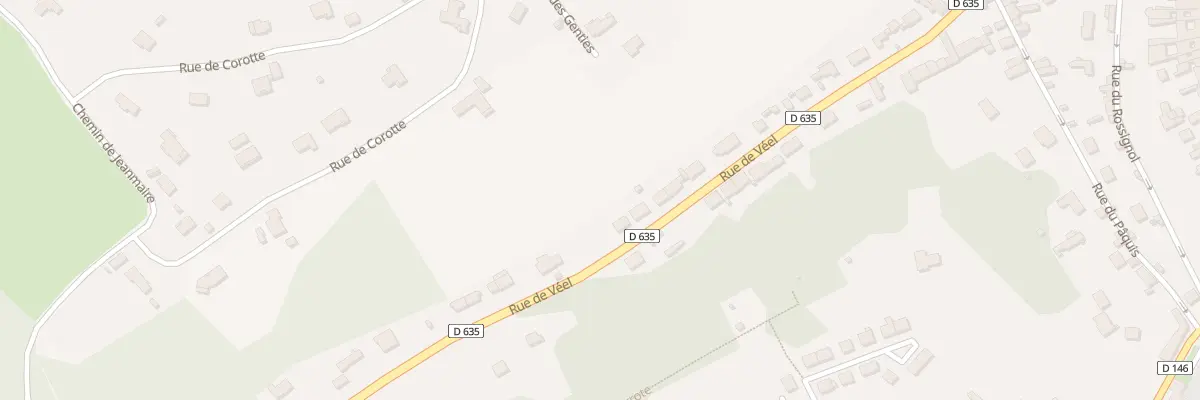 Plan du 191 Rue de Véel à Bar-le-Duc
