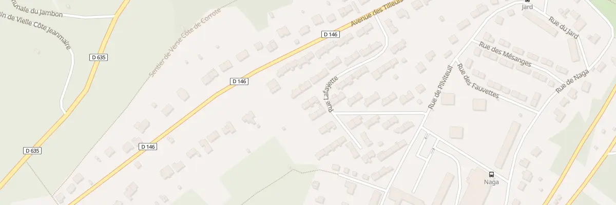 Plan du 26 Rue Lafayette à Bar-le-Duc
