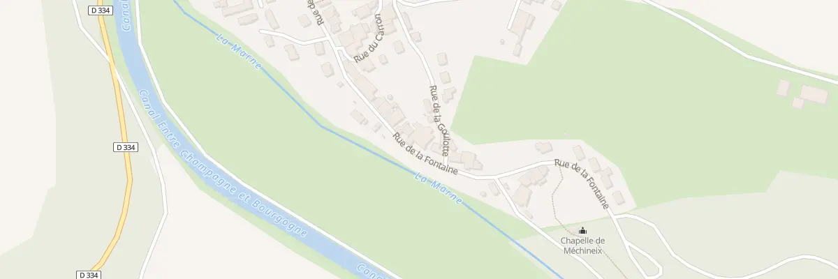 Plan du 13 Rue de la Fontaine à Riaucourt