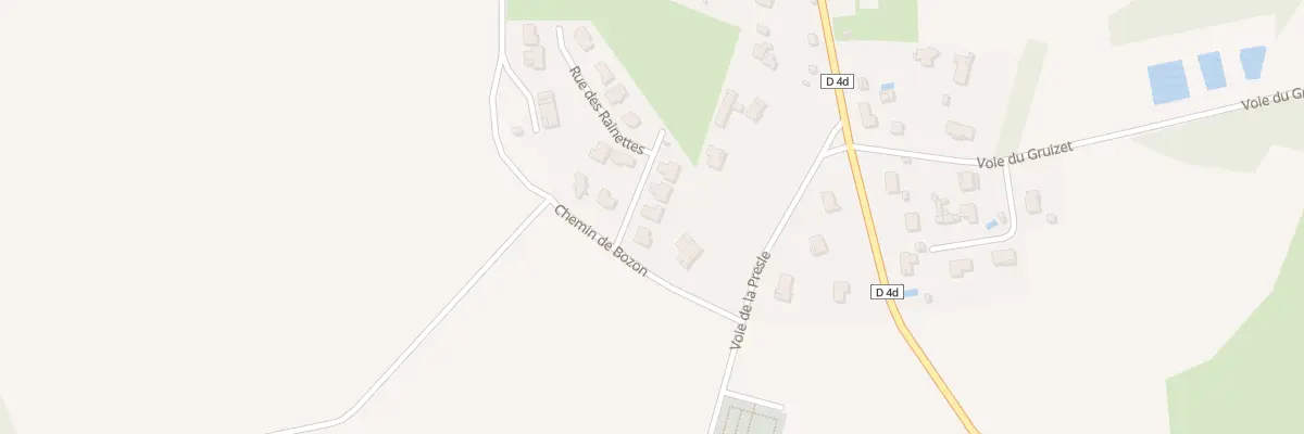 Plan du 32 Rue des Aigrettes à Saint-Éloi