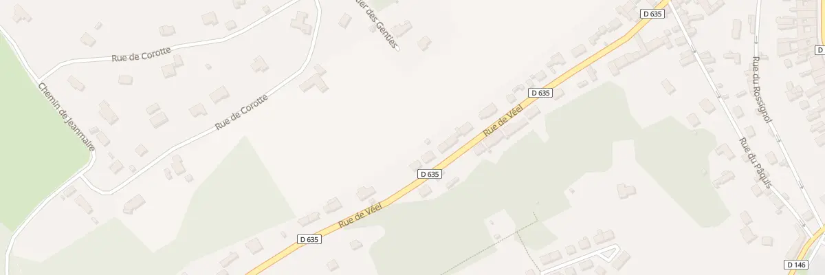 Plan du 189 Rue de Véel à Bar-le-Duc