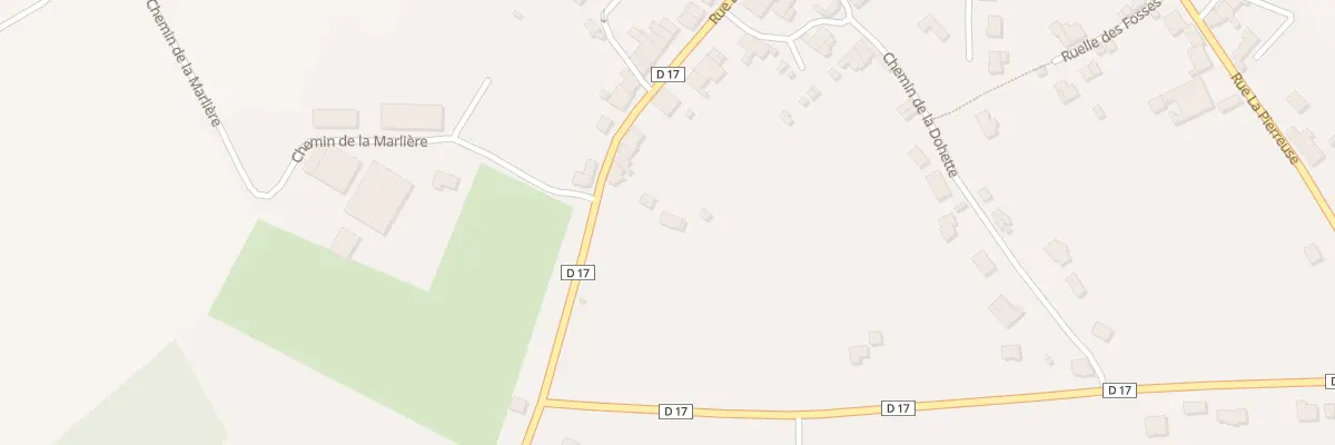 Plan du 5002 Le Haut May à Messincourt