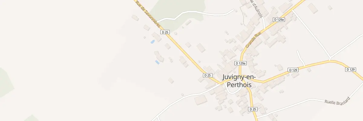 Plan du 7 Rue de Savonnieres à Juvigny-en-Perthois