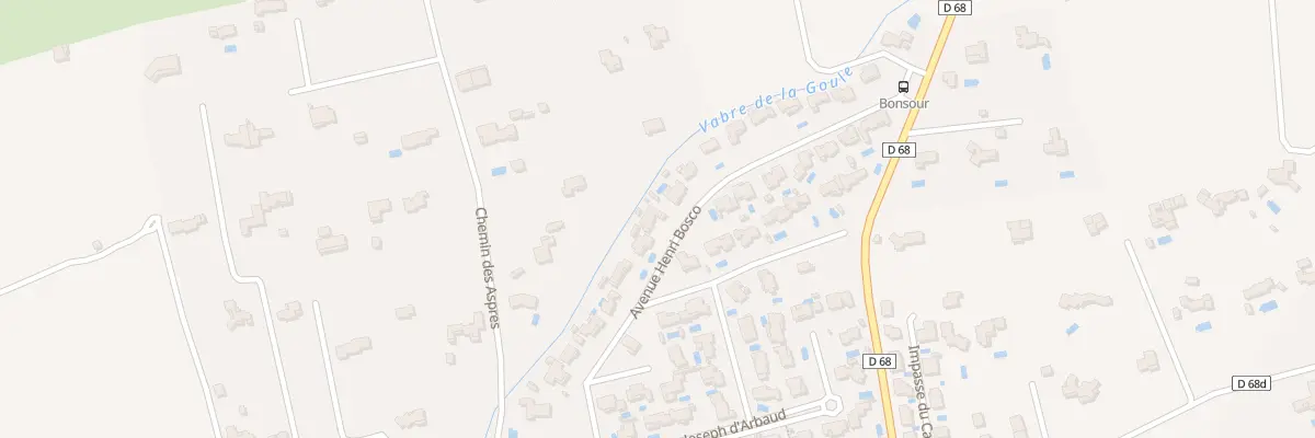 Plan du 24 Av Henri Bosco à Pélissanne