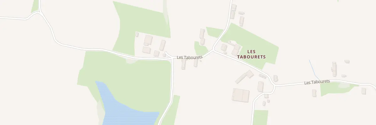 Plan du 5 Les Tabourets à Thurey