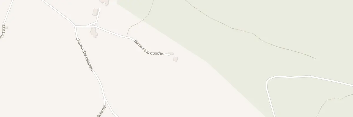 Plan du 5023 Le Deves à Montclar-sur-Gervanne