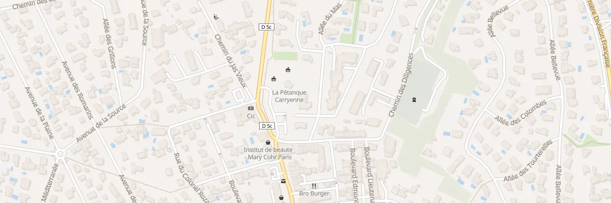 Plan du 9001 Res du Mas La Galiote à Carry-le-Rouet