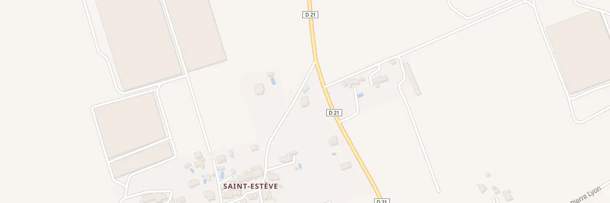 Plan du 9490 Saint Esteve à Berre-l’Étang
