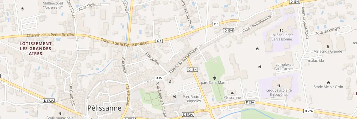 Plan du 49 Rue de la République à Pélissanne