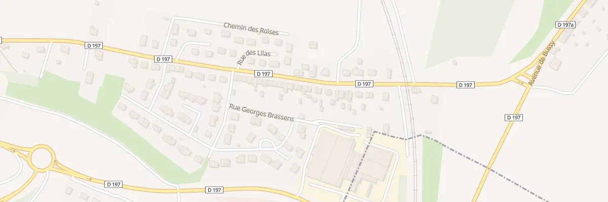 Plan du 68 Rue Victor Hugo à Vecqueville